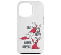 Popeye The Sailor Man Swee'Pea Eat Sleep Yawn Repeat Case for iPhone 13 Pro