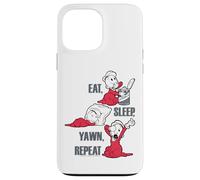Popeye The Sailor Man Swee'Pea Eat Sleep Yawn Repeat Case for iPhone 13 Pro Max