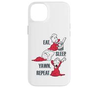 Popeye The Sailor Man Swee'Pea Eat Sleep Yawn Repeat Case for iPhone 14 Plus
