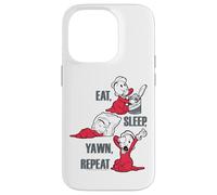 Popeye The Sailor Man Swee'Pea Eat Sleep Yawn Repeat Case for iPhone 14 Pro