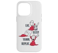 Popeye The Sailor Man Swee'Pea Eat Sleep Yawn Repeat Case for iPhone 14 Pro Max
