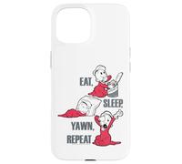 Popeye The Sailor Man Swee'Pea Eat Sleep Yawn Repeat Case for iPhone 15