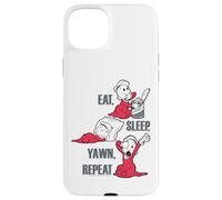 Popeye The Sailor Man Swee'Pea Eat Sleep Yawn Repeat Case for iPhone 15 Plus