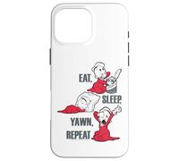 Popeye The Sailor Man Swee'Pea Eat Sleep Yawn Repeat Case for iPhone 16 Pro Max