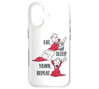 Popeye The Sailor Man Swee'Pea Eat Sleep Yawn Repeat Case for iPhone 17