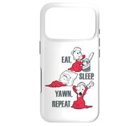 Popeye The Sailor Man Swee'Pea Eat Sleep Yawn Repeat Case for iPhone 17 Pro