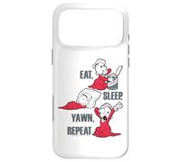 Popeye The Sailor Man Swee'Pea Eat Sleep Yawn Repeat Case for iPhone 17 Pro Max