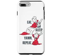 Popeye The Sailor Man Swee'Pea Eat Sleep Yawn Repeat Case for iPhone 7 Plus/8 Plus