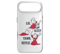 Popeye The Sailor Man Swee'Pea Eat Sleep Yawn Repeat Case for iPhone Air