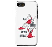 Popeye The Sailor Man Swee'Pea Eat Sleep Yawn Repeat Case for iPhone SE (2020) / 7/8