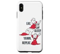 Popeye The Sailor Man Swee'Pea Eat Sleep Yawn Repeat Case for iPhone XS Max