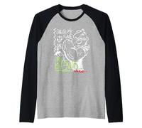 Popeye The Sailor Man The Legend Graffiti Retro Comic Raglan Baseball Tee