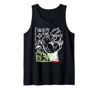 Popeye The Sailor Man The Legend Graffiti Retro Comic Tank Top