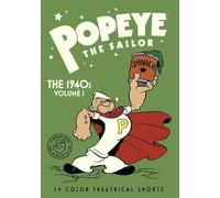 Popeye The Sailor: The 1940s Volume 1 (DVD) (US IMPORT)