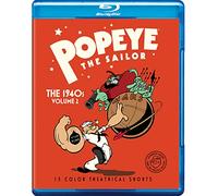 Popeye the Sailor: The 1940s: Volume 2 [Blu-ray]