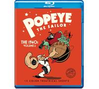Popeye The Sailor: The 1940s Volume 2 (Blu-ray) Jack Mercer (US IMPORT)