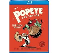 Popeye the Sailor: The 1940s: Volume 2 [Blu-ray]
