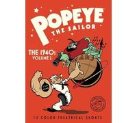 Popeye the Sailor: The 1940s: Volume 2 [New DVD] Full Frame, Subtitled, Amaray