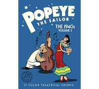 Popeye the Sailor: The 1940s: Volume 3