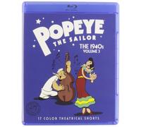 Popeye the Sailor: The 1940s Volume 3 (BD) (MOD) (Blu-ray) (US IMPORT)