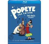 Popeye the Sailor: The 1940s: Volume 3