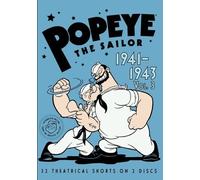 Popeye the Sailor: Volume 3 1941-1943 [New DVD]