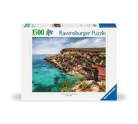 Popeye Village Malta 1500 Piece Jigsaw Puzzles for Adults and Kids Age 12 Years Up
