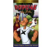 Popeye: When Popeye Ruled the World [VHS]