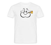 Popeye Winking Costume Men's T-Shirt White