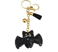 Popfizzy Bling Keychain for Women Sparkly Car Keychain Rhinestone Cute Pendant Bag