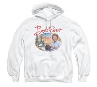 popfunk Bob Ross A Warm Winter Unisex Hoodie, White, X-Large
