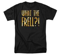 popfunk Farscape What The Frell Unisex T Shirt, Black