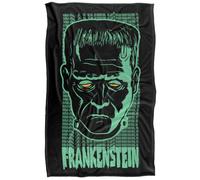 popfunk Frankenstein Neon Silky Touch Super Soft Throw Blanket 91 x 147 Cm