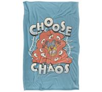 popfunk Minions And Monsters Choose Chaos Silky Touch Super Soft Throw Blanket 91 x 147 Cm