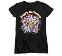 popfunk My Little Pony Happy Halloween Ponies Womens T Shirt, Black