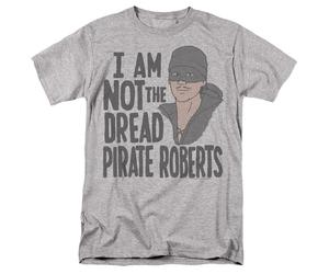 popfunk Princess Bride Dread Pirate Roberts Unisex T Shirt, Athletic Heather