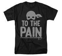 popfunk Princess Bride to The Pain Unisex T Shirt, Black
