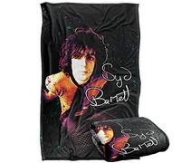 popfunk Syd Barrett Syd Barret Neon Splatter Silky Touch Super Soft Throw Blanket 91 x 147 Cm