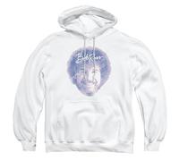 popfunk Unisex Bob Ross Bob Face Unisex Hoodie, White Hooded Sweatshirt (pack of 1)