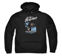 popfunk Unisex Bob Ross Mistakes Unisex Hoodie, Black Hooded Sweatshirt (pack of 1)