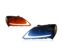 POPGDVDCTM Car Front Headlights Compatible With Hyundai For Elantra 2008-2010 Car Headlight Modified DRL Dynamic Turn Signal Auto Accessories