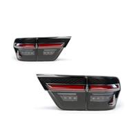 POPGDVDCTM Car Front Headlights Compatible With Jeep For Compass Grand Cherokee 2011-2015 DRL Car Taillights Assembly Signal Auto Accessories Lamp Tail Light