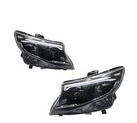 POPGDVDCTM Car Front Headlights Compatible With Mercedes-Benz For VITO 2016-2023 HeadLights DRL Car Head Lamp Assembly Signal Auto Accessories Modified Lamp