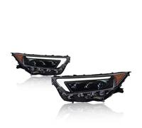 POPGDVDCTM Car Front Headlights Compatible With Toyota For RAV4 2019-2022 Car Headlight Upgrade Modified DRL Dynamic Turn Signal Auto Accessories