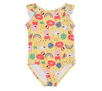 Popgear Baby Girls Peppa Pig and Suzy Rainbow Baby Girls Swimsuit Multicoloured swimwear, Multicoloured, 18-24 Months UK