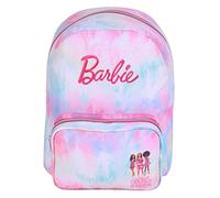 Popgear Barbie Girl Power Tie Dye Backpack, Girls, One Size, Multicoloured, Official Merchandise
