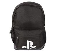Popgear Boy's PlayStation Logo Boys Backpack | Official Merchandise Luggage Kids Luggage, Black, One Size UK