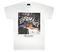 Popgear Friends Bromance Women's Boyfriend Fit T-Shirt White S