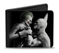 Popgear mens Buckle-down Bifold Batman Robin Bi Fold Wallet, Multicolor, One Size UK