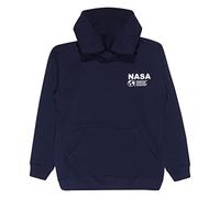 Popgear NASA Apollo 11 Pullover Hoodie, Kids, 5-13 Years, Navy, Official Merchandise